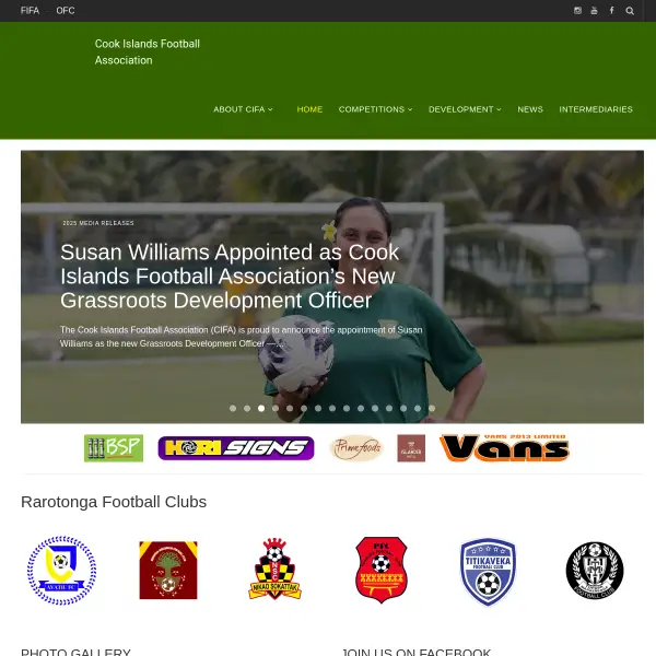 Cook Islands Football Association - CIFA