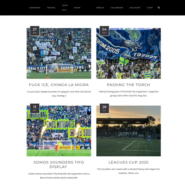 Emerald City Supporters