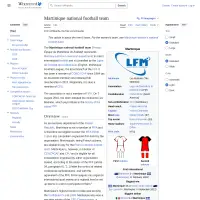 Martinique National Team Wikipedia