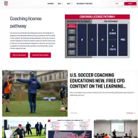 US Soccer Coaching Education