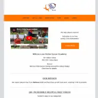 Online Soccer Academy