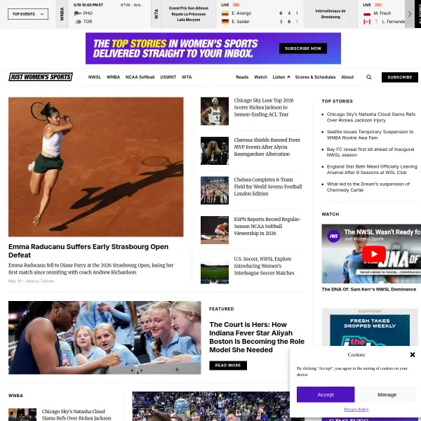 Just Women's Sports