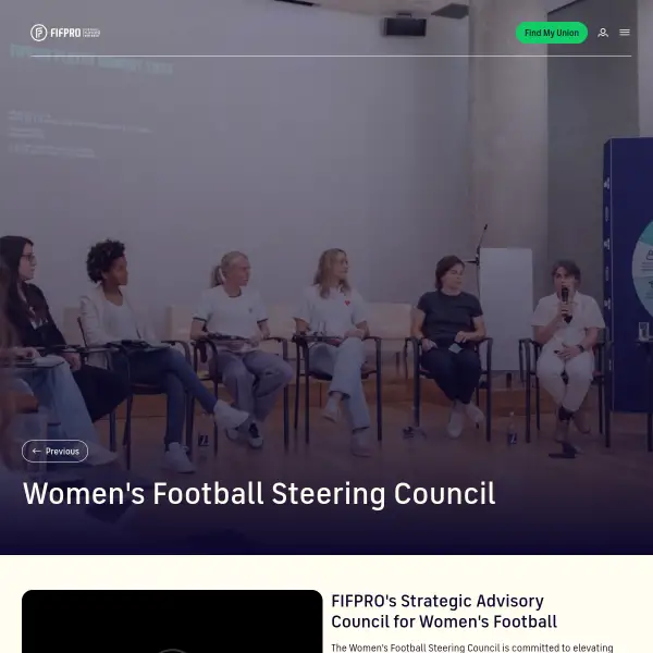 FIFPRO — Women's Football