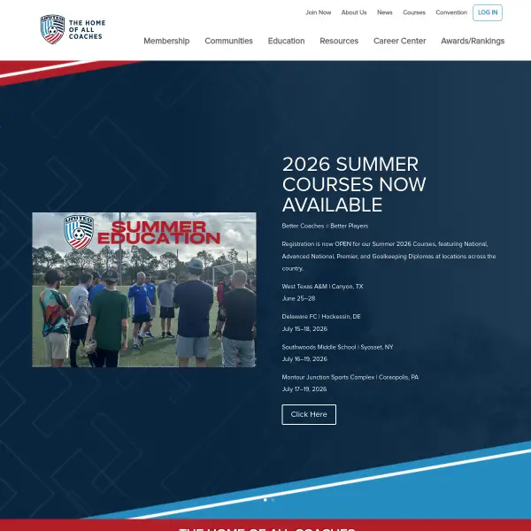 United Soccer Coaches