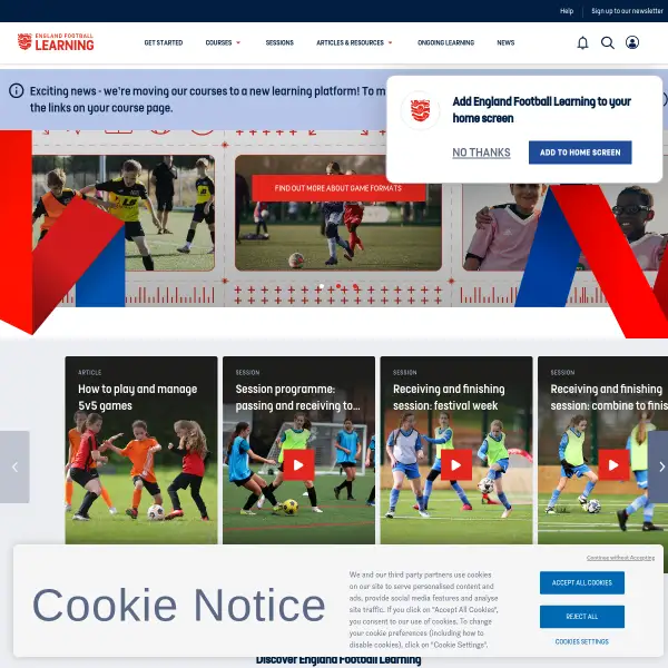 The FA — Coaching