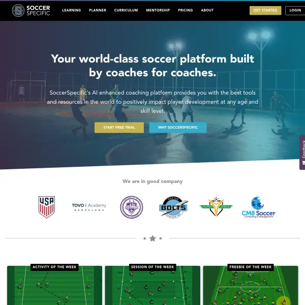 SoccerSpecific