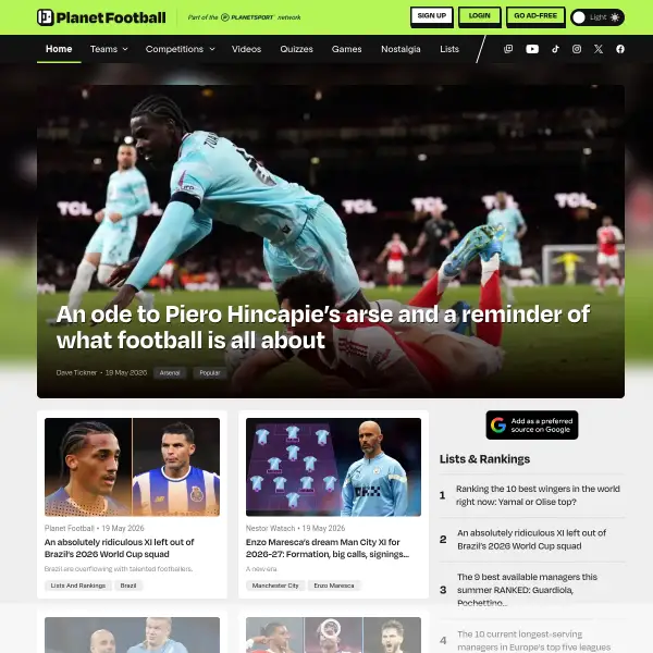 Planet Football